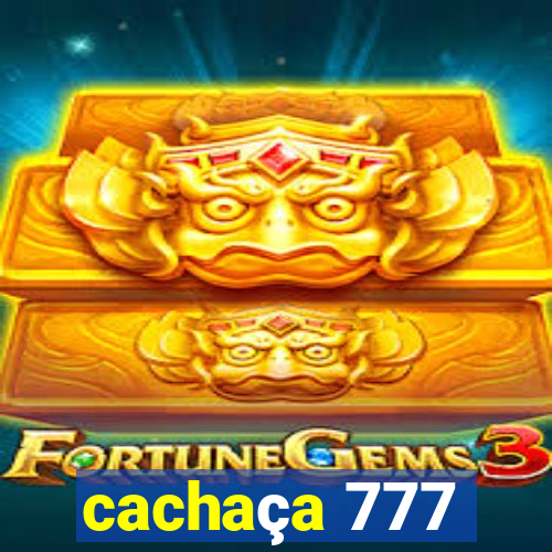 cachaça 777